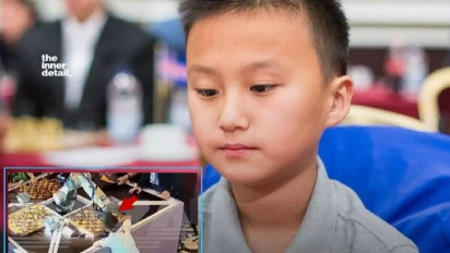 Manusia vs Robot, Atlet Catur 7 Tahun Cedera Patah Jari Tangan