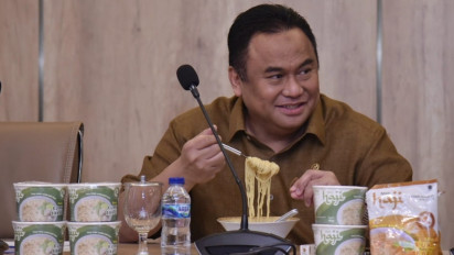 Rachmat Gobel Dukung Inovasi Mi Berbahan Singkong