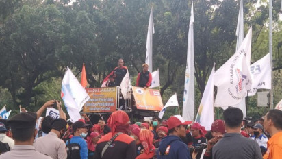 Pemprov DKI Ajukan Banding Soal Upah Minimum Provinsi 2022