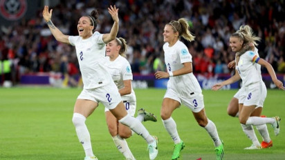 Kane dan Rooney Ikut Puji Tim Wanita Inggris Lolos ke Final EURO