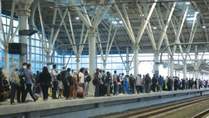 Kisruh Suporter Sepak bola di Stasiun Maggarai, Ini Respon PT KAI