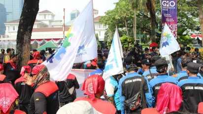 Pemprov DKI Jakarta Resmi Ajukan Upaya Banding Terhadap Penurunan Angka UMP, Serikat Buruh Batal Kecam Anies Baswedan    