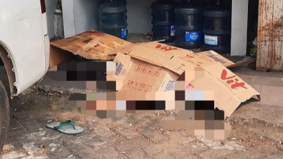 Laka Lantas: Pemotor Tewas Seketika Usai Terjatuh Akibat Menghindari Jalan Berlubang di Terminal Bayangan Lebak Bulus