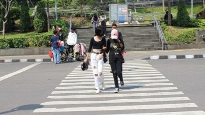 Wagub DKI Jakarta Bantah Penutupan Lokasi Citayam Fashion Week