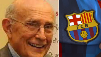 Usia 101 Tahun, Pemegang Kartu Keanggotaan Nomor 1 Barcelona Wafat