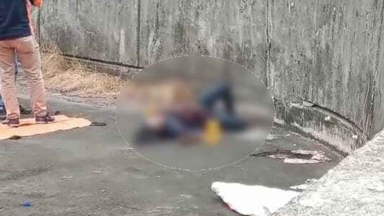 Jasad Perempuan di Pinggir Tol Karang Tengah Belum Teridentifikasi, Polisi: Ada Luka Benda Tumpul
            - galeri foto