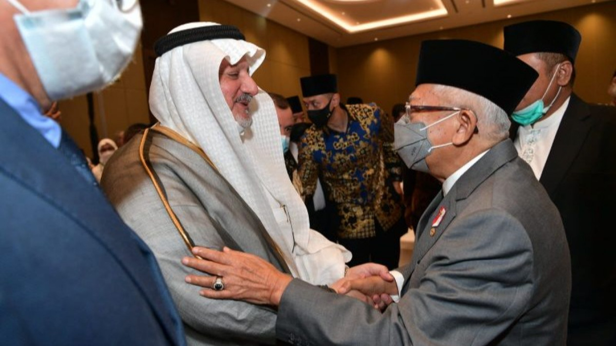 Wapres Ma'ruf Amin: MUI Jangan Terlibat Pencapresan
            - galeri foto