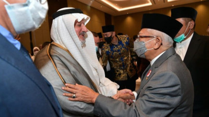 Wapres Ma'ruf Amin: MUI Jangan Terlibat Pencapresan