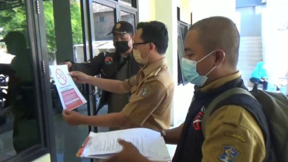 Satgas Anti Merokok Sembarangan Tertibkan Ruang Publik dari Perokok