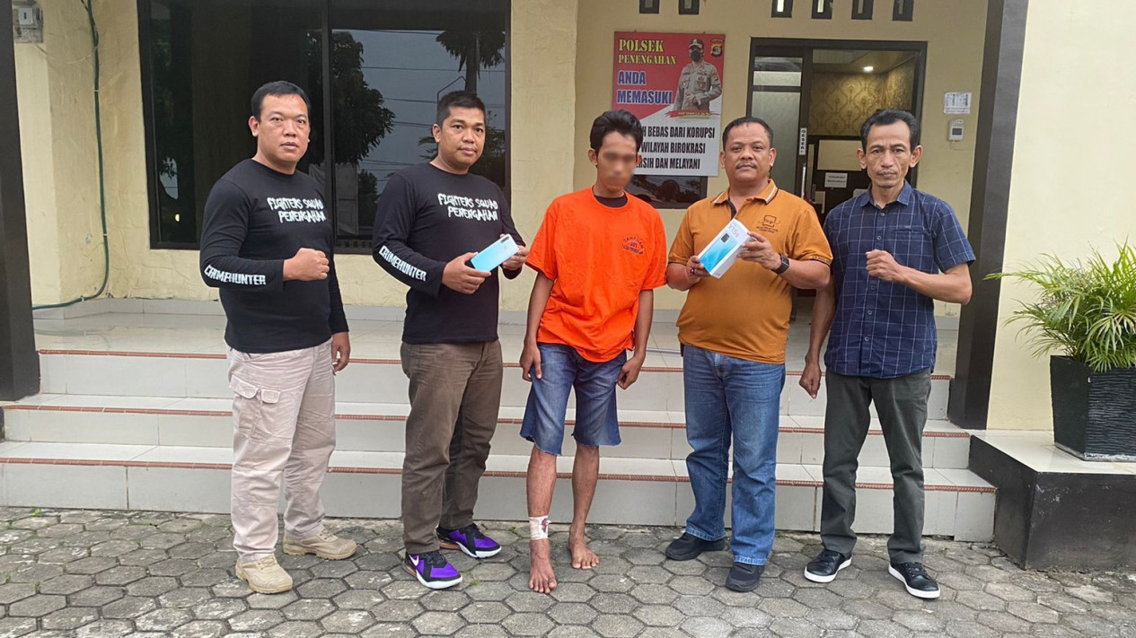 Remaja Residivis Begal dan Pengeroyokan Kembali Ditangkap Polisi
            - galeri foto