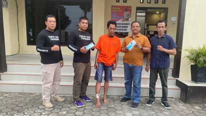 Remaja Residivis Begal dan Pengeroyokan Kembali Ditangkap Polisi