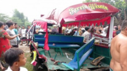 Sopir Odong-odong Tertabrak Kereta di Serang Jadi Tersangka, Polisi: Dia Nggak Punya SIM