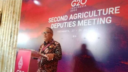 Indonesia Mengajak Anggota G20 Mencari Solusi Bersama Menghadapi Tantangan Pangan Global
