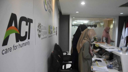 Kasus ACT, Bareskrim Sita 44 Mobil dan 12 Motor dari Gudang Wakaf Distribution Center