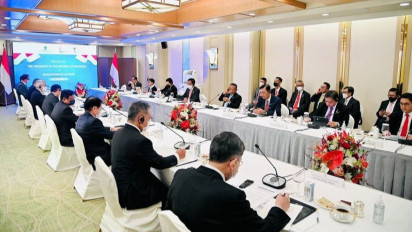 Presiden Yakinkan CEO Jepang, Indonesia Salah Satu Tempat Investasi Terbaik