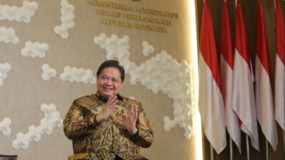 Menkoperekonomian Airlangga Hartarto Berharap Pendekatan Multilateral G20 Dapat Menghadapi Tantangan Perdagangan Global