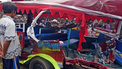 Odong-odong Tertabrak Kereta di Serang Jadi Tersangka, Polisi Buka Peluang Pemodifikasi Jadi Tersangka