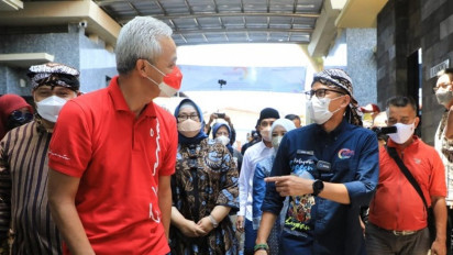 Wacana Duet Ganjar-Sandi Uno di 2024, Pengamat: Dua-duanya Bukan Tokoh Utama