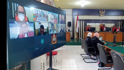 Mantan Bupati Kuansing Terbukti Bersalah, Divonis 5 Tahun 7 Bulan Penjara