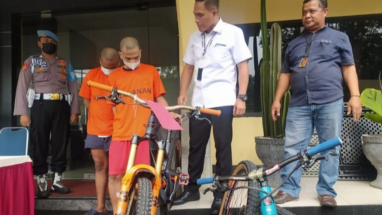 Aksi Pencurian Sepeda Diungkap Polisi, Harga Rp260 Juta Dijual Rp18 Juta oleh Pelaku
            - galeri foto