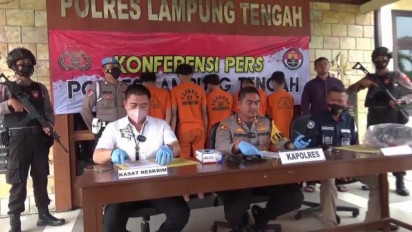 Dituduh Hilangkan Sim Card, 9 Pelaku Habisi Nyawa Temannya Sendiri