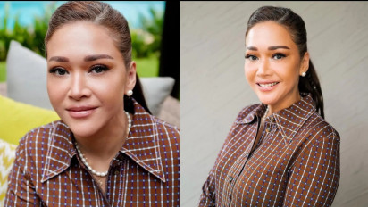 Tak Berkomentar Soal Tudingan Warganet, Maia Estianty Memilih Bahas Bullying di Media Sosial