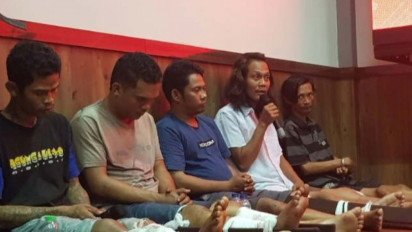 Eksklusif! Pengakuan Dua Eksekutor Penembak Istri TNI: Disuruh Nembak Kepalanya, Tapi Saya Nggak mau, Nggak Tega