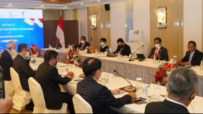 Indonesia Dapat Komitmen Investasi Jepang Senilai 5,2 Miliar Dolar AS