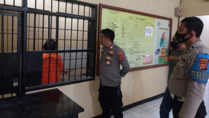 Anak Durhaka Pukul Ibu Kandung Hingga Gigi Copot