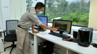 Waspada! Semburan Abu Vulkanik Erupsi Gunung Raung yang Capai 1500 Meter Dikhawatirkan Akan Ganggu Penerbangan