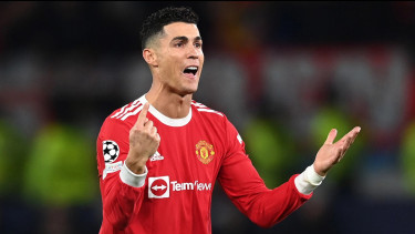 Disebut 'Antitesis' Sebuah Kelompok Pendukung Atletico Madrid Desak Timnya Untuk Tolak Rekrut Cristiano Ronaldo