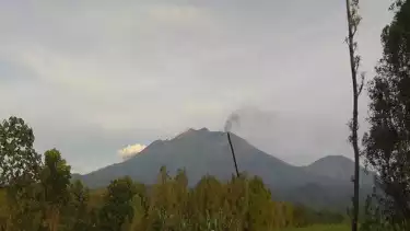 Gunung Raung di Banyuwangi