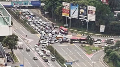 Gangguan Pasokan Listrik 'Blackout" Sejumlah Wilayah di Semenanjung Malaysia Diakibatkan Rusaknya Gardu Utama