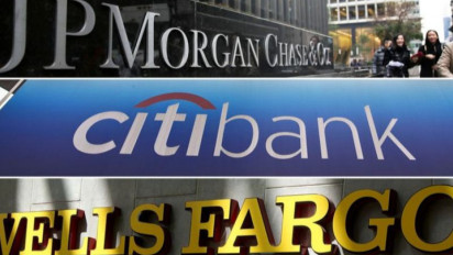 Bank-Bank Besar AS Naikkan Suku Bunga Pinjaman Setelah Kenaikan Fed