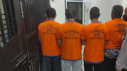 Tahan 4 Tersangka, Polisi Segera Limpahkan Berkas Kasus Manusia Nikahi Kambing ke Kejaksaan