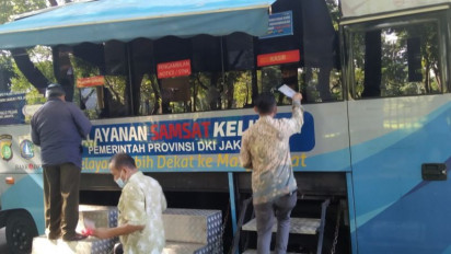 Ini Lokasi 13 Samsat Keliling di Jadetabek Hari Ini