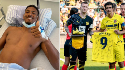 Operasi Pengangkatan Tumor Testis Striker Dortmund Berjalan Sukses