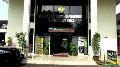 Jelang Sidang Tuntutan Bahar Smith, Tidak Ada Pengamanan Khusus di PN Bandung