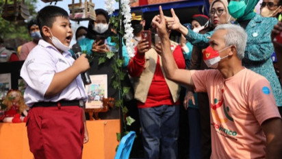 Ganjar Pranowo Luncurkan Aplikasi Jogo Konco untuk Cegah Kekerasan dan Perundungan Anak