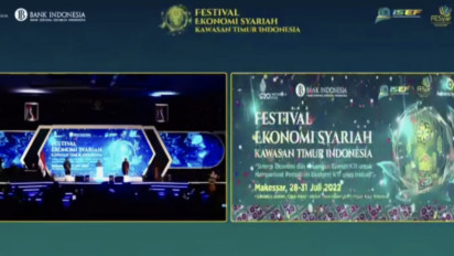BI Tegaskan Ekonomi Syariah dan Nasional Harus Selaras