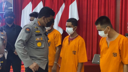 Dikendalikan Napi Rutan Sialang Bungkuk, Polda Riau Tangkap Pengedar Narkoba