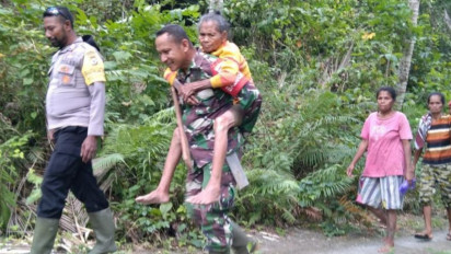 Tiga Hari Hilang di Hutan, Nenek di Maluku Ditemukan dalam Kondisi Menangis di Bawah Pohon