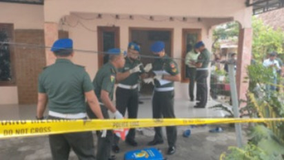 Sejumlah Fakta Kopda Muslimin yang Diduga Tewas Bunuh Diri Setelah Gagal Bunuh Istri