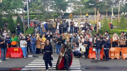 Fenomena Citayam Fashion Week Jadi Sorotan, Tsamara Amany: Biarkan Bonge dan Teman-teman Berkreasi