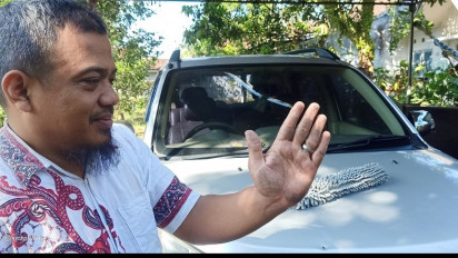 Erupsi Gunung Raung Beberapa Menit, Warga Rasakan Dampak Debu Vulkanik