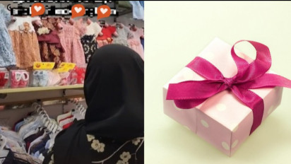 Viral Momen Anak Driver Ojol Ulang Tahun Dibelikan Kado oleh Sang Customer, Bikin Haru Netizen