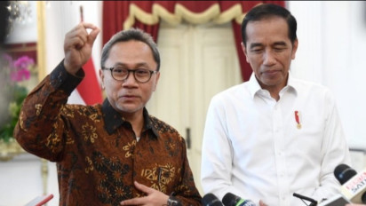 Tiongkok Tambah Impor 1 Juta Ton CPO, Mendag Ucapkan Terima Kasih kepada Presiden Jokowi