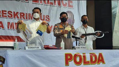 Polisi Ringkus Pria Penyebar Isu Hoaks dan SARA Pejabat Polri Melalui Akun Snack Video