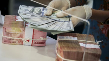 Rupiah Ditutup Menguat 0,59 Persen ke Posisi Rp14.922 per Dolar AS