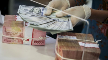 Rupiah Ditutup Menguat 0,59 Persen ke Posisi Rp14.922 per Dolar AS